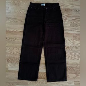 Still Here Brown Denim